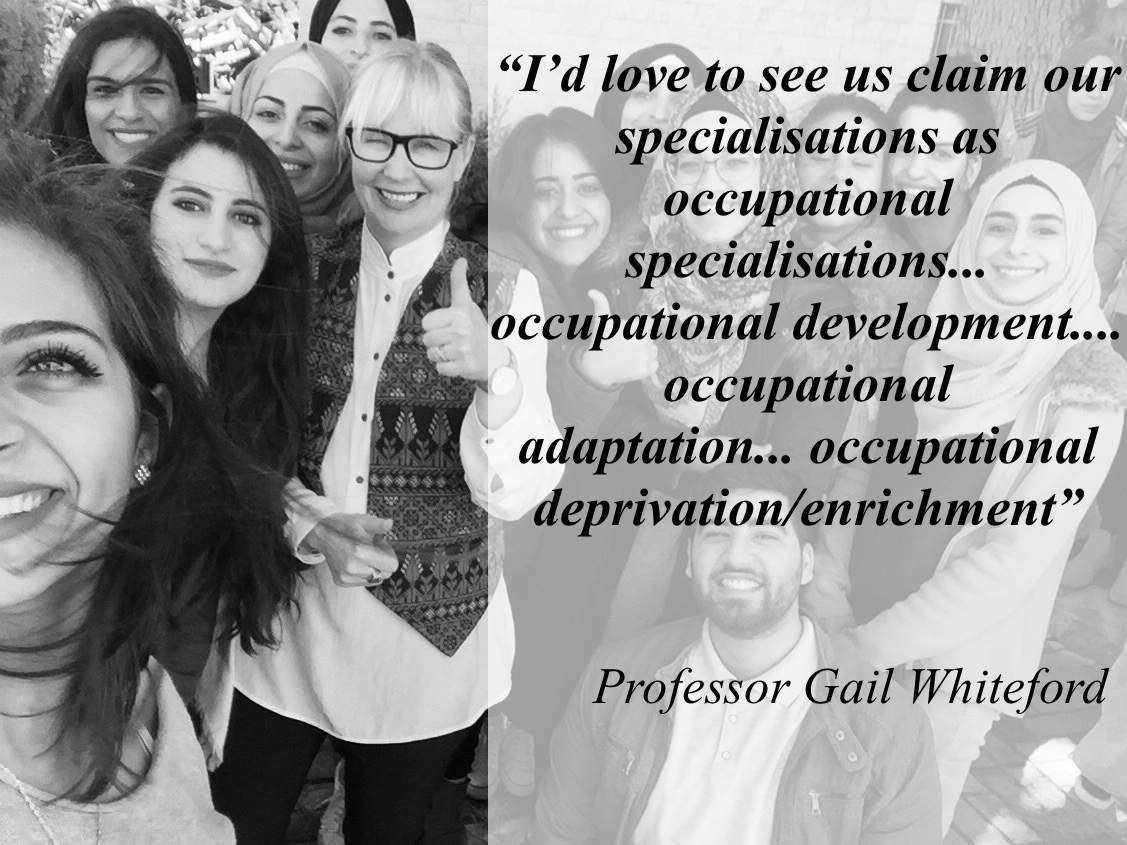 Occupational Therapy Science