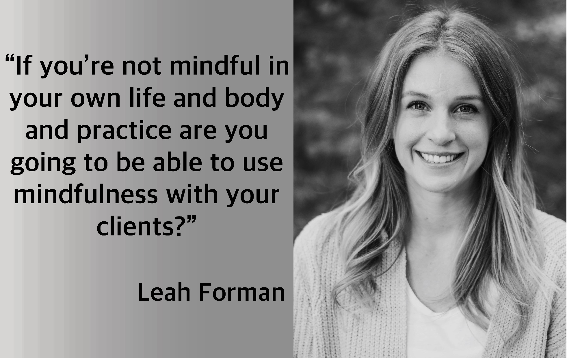 Mindfulness Occupational Therapy