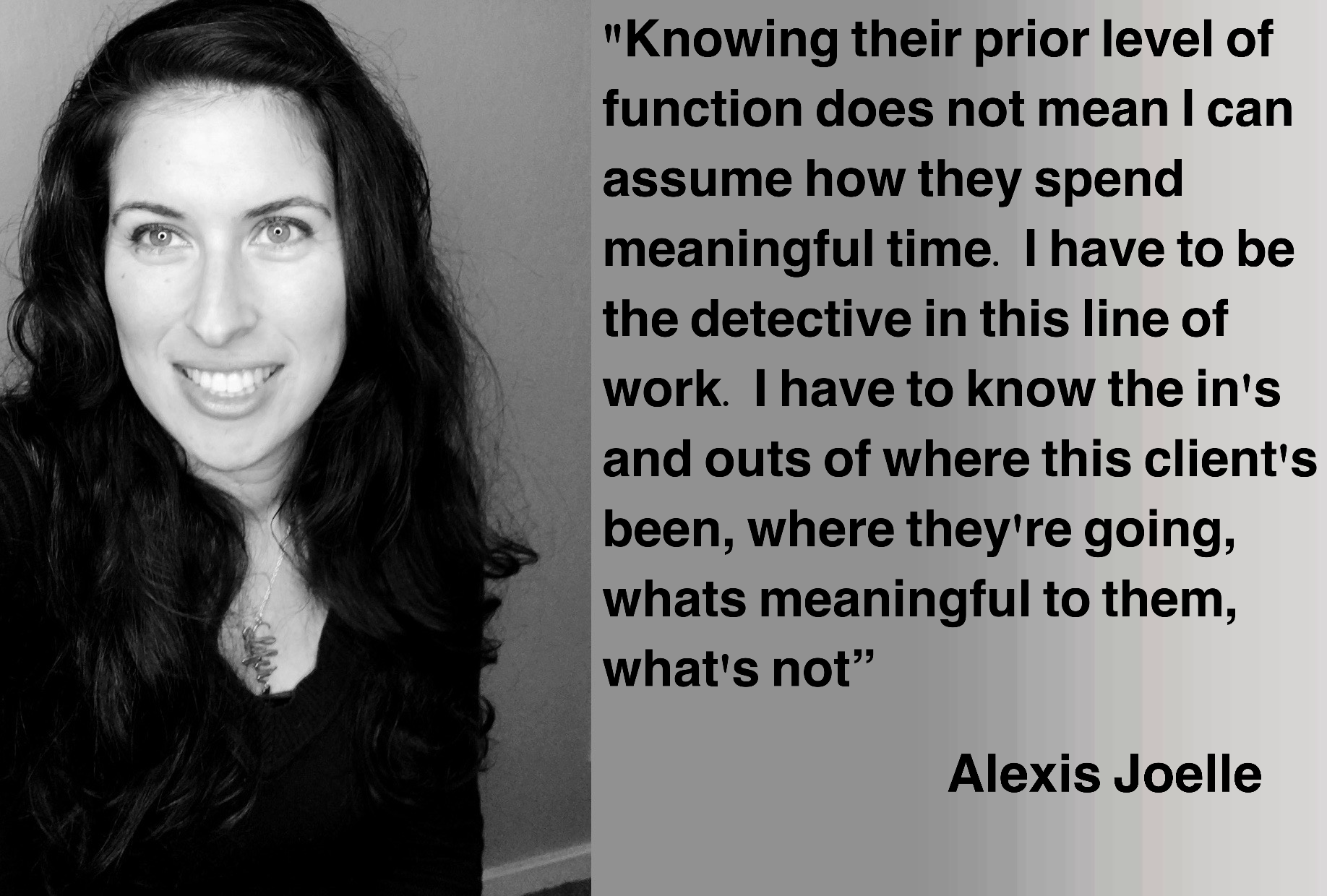 Occupational Balance with Alexis Joelle